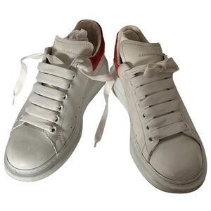 Alexander McQueen Platform Sneakers, Red